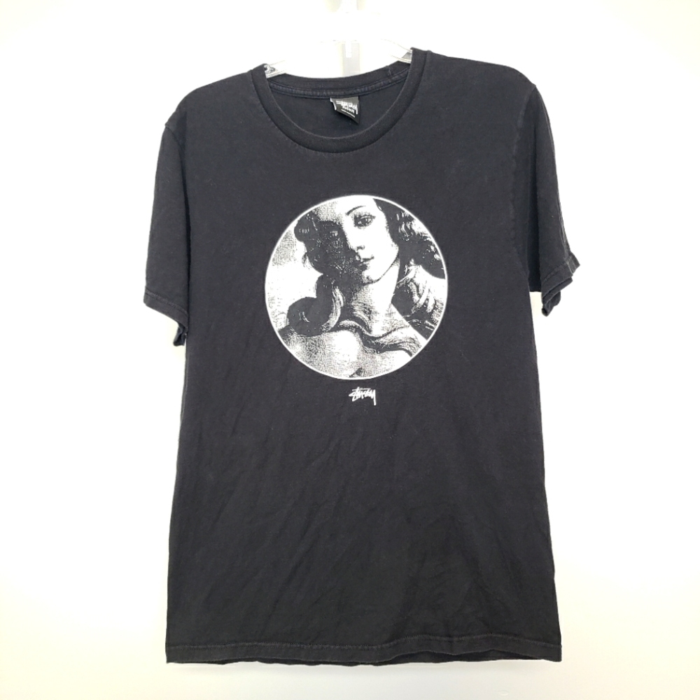 Stussey Venus Graphic TShirt Size Medium
